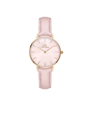 Daniel Wellington Mother of Pearl Pink Dial Women Analogue Watch - DW00100633