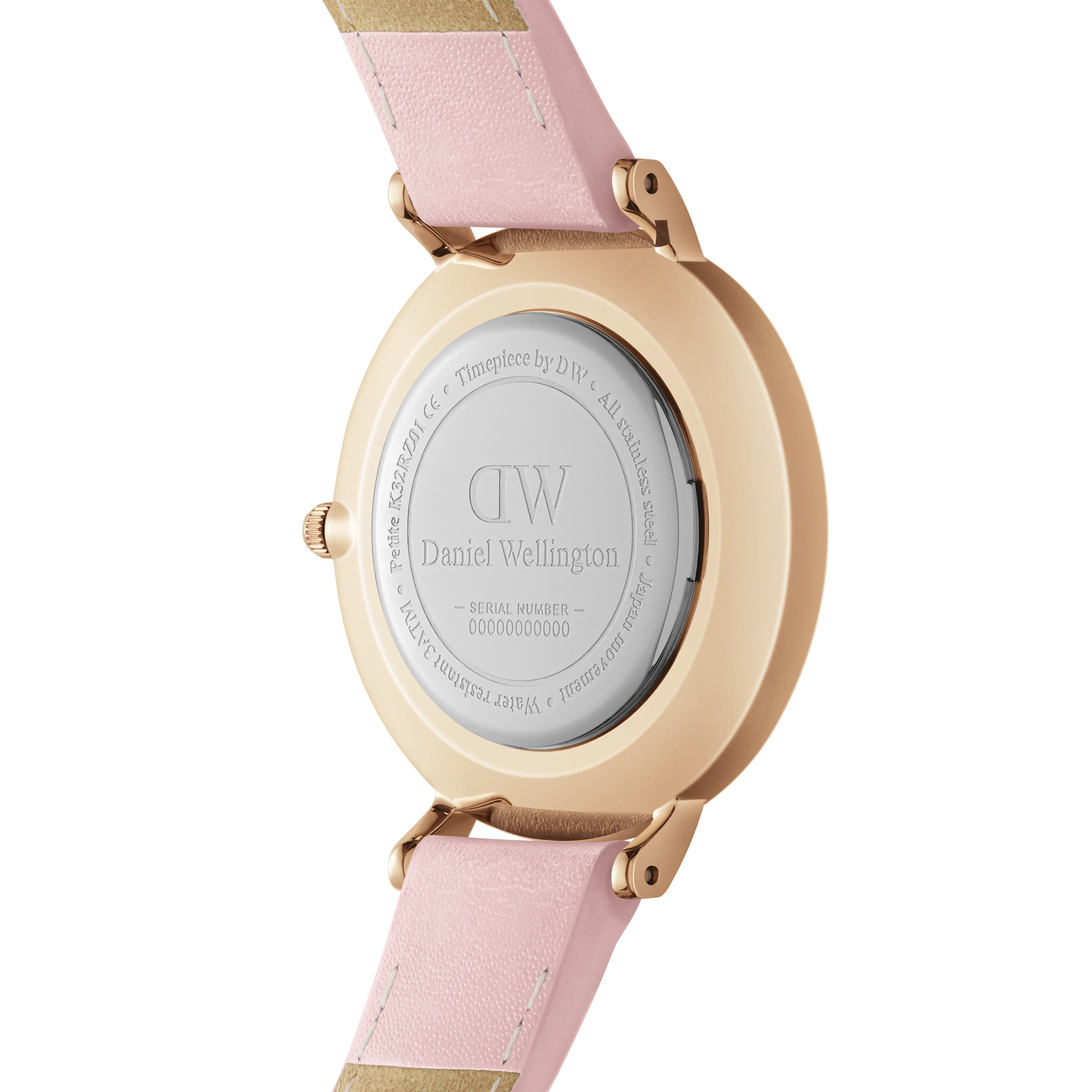 Daniel Wellington Mother of Pearl Pink Dial Women Analogue Watch - DW00100633