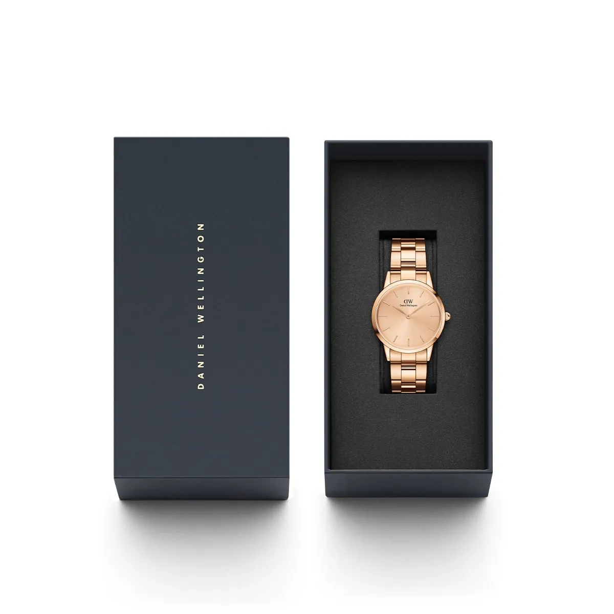 Daniel Wellington Rose Gold Dial Women Analogue Watch - DW00100483