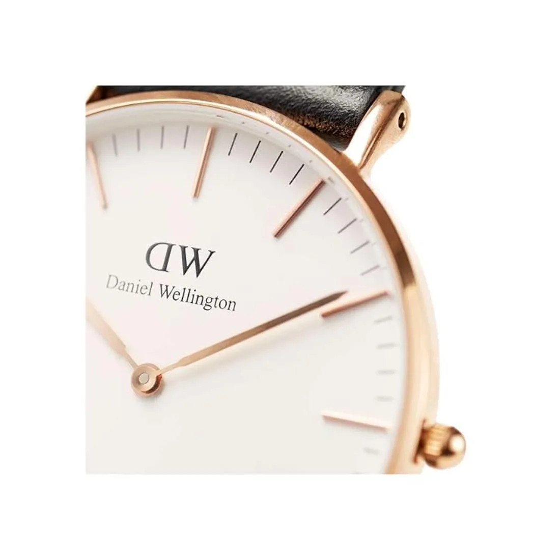 Daniel Wellington Unisex 36 mm Size White Dial Analogue Watch- DW00100111