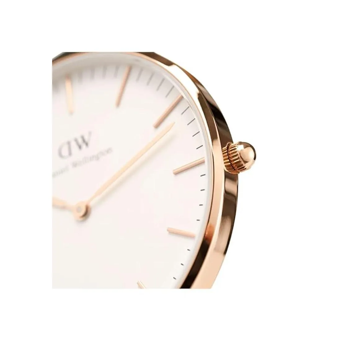 Daniel Wellington Unisex 36 mm Size White Dial Analogue Watch- DW00100111