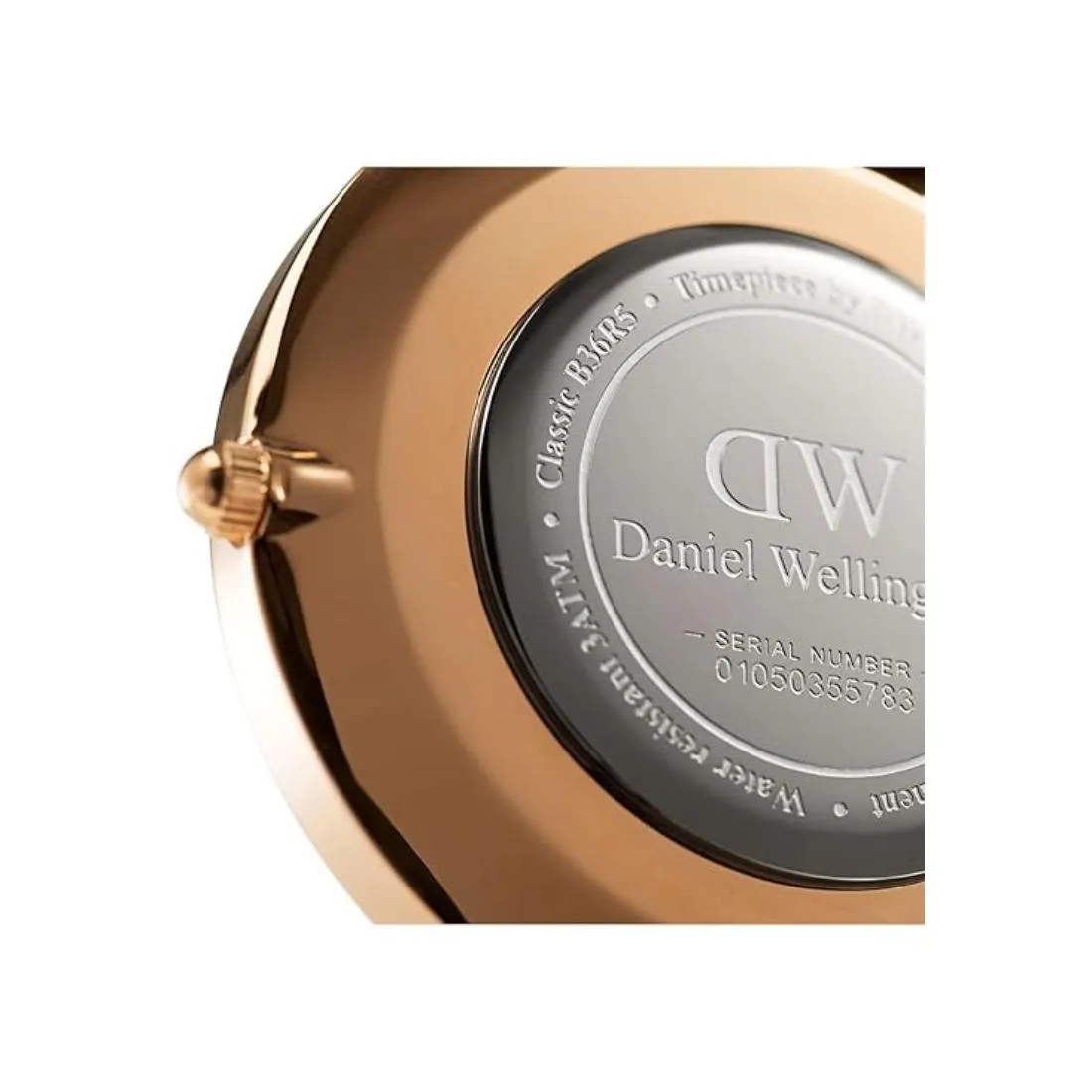 Daniel Wellington Unisex 36 mm Size White Dial Analogue Watch- DW00100111