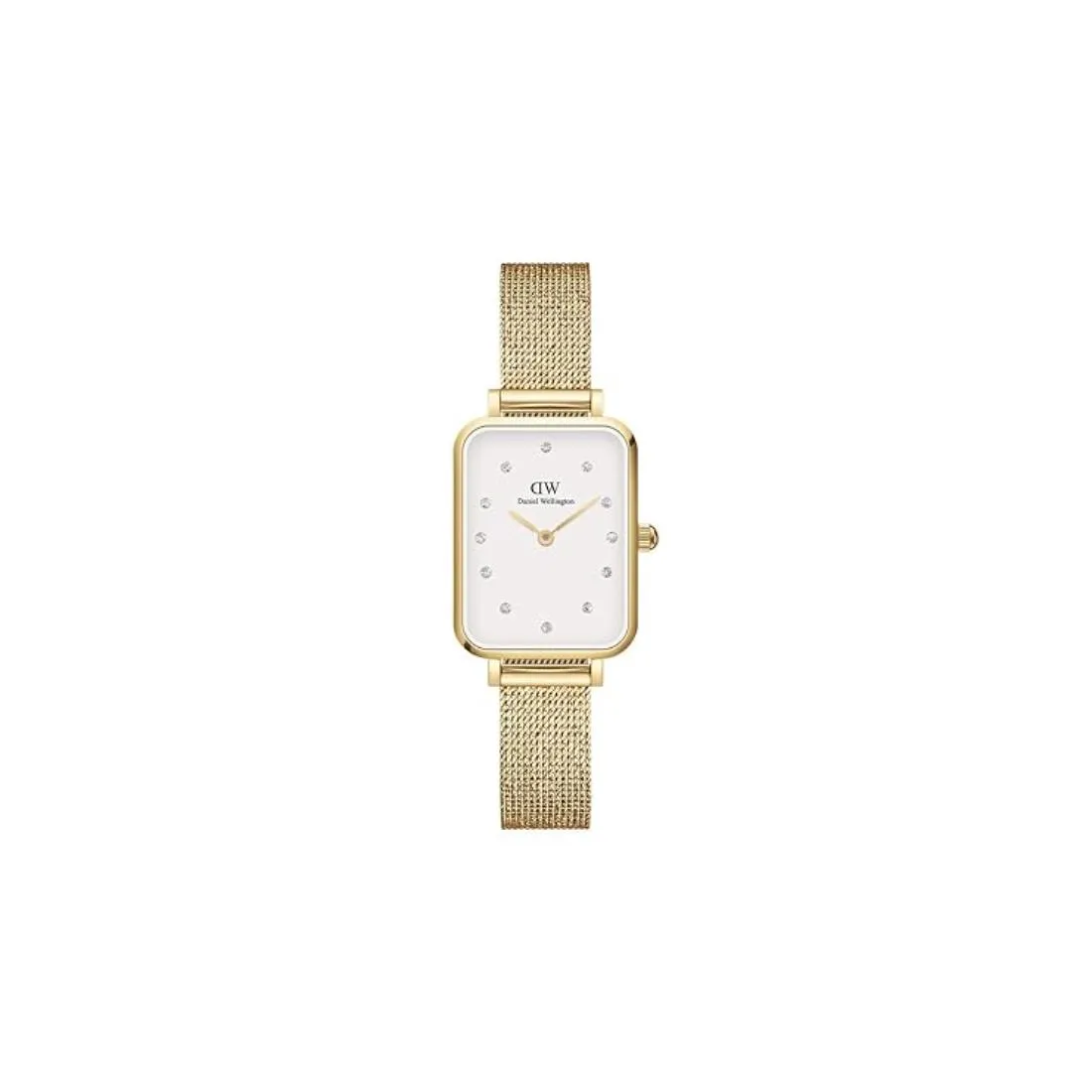Daniel Wellington Women 20x26 mm Size White Dial Analogue Watch- DW00100599