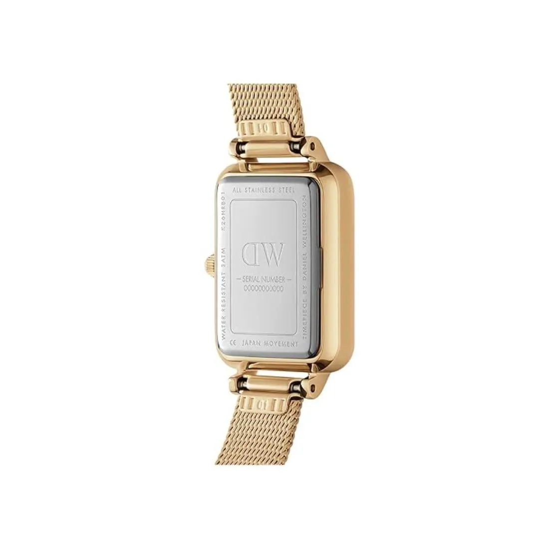 Daniel Wellington Women 20x26 mm Size White Dial Analogue Watch- DW00100599