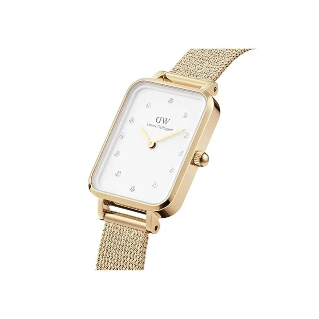 Daniel Wellington Women 20x26 mm Size White Dial Analogue Watch- DW00100599