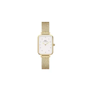 Daniel Wellington Women 20x26 mm Size White Dial Analogue Watch- DW00100599