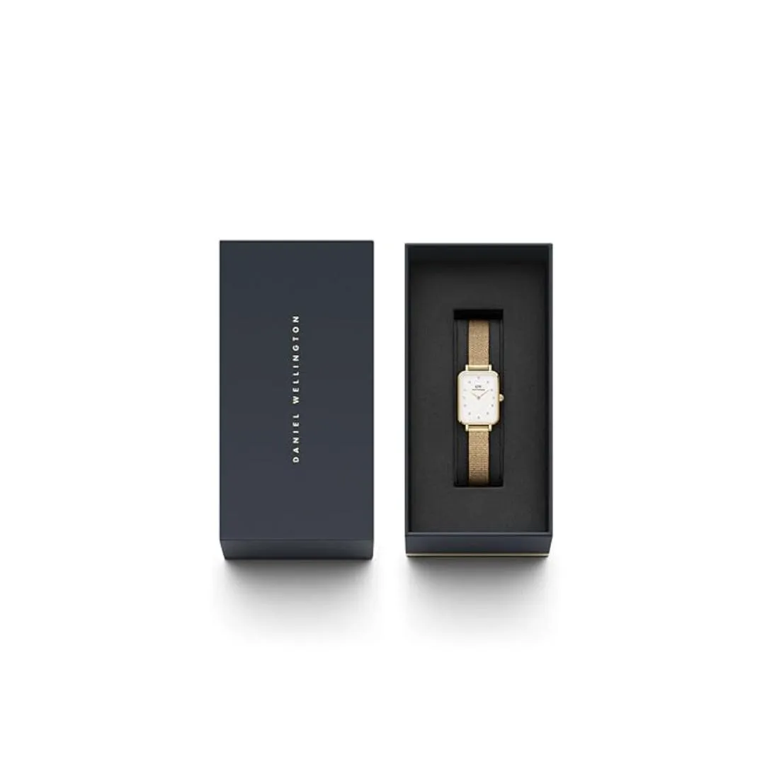 Daniel Wellington Women 20x26 mm Size White Dial Analogue Watch- DW00100599