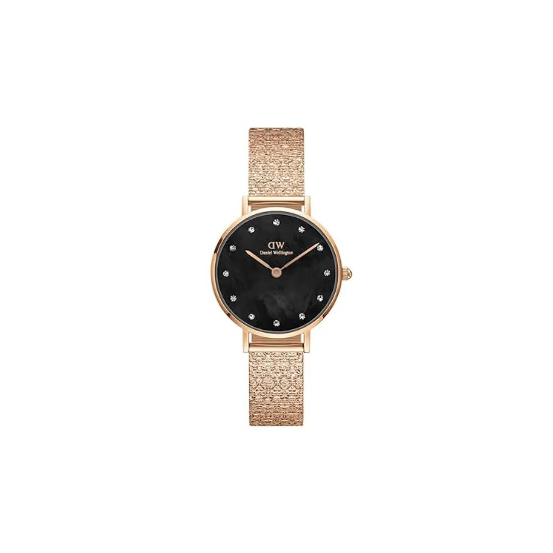 Daniel Wellington Women 28 mm Size Black Dial Analogue Watch- DW00100591