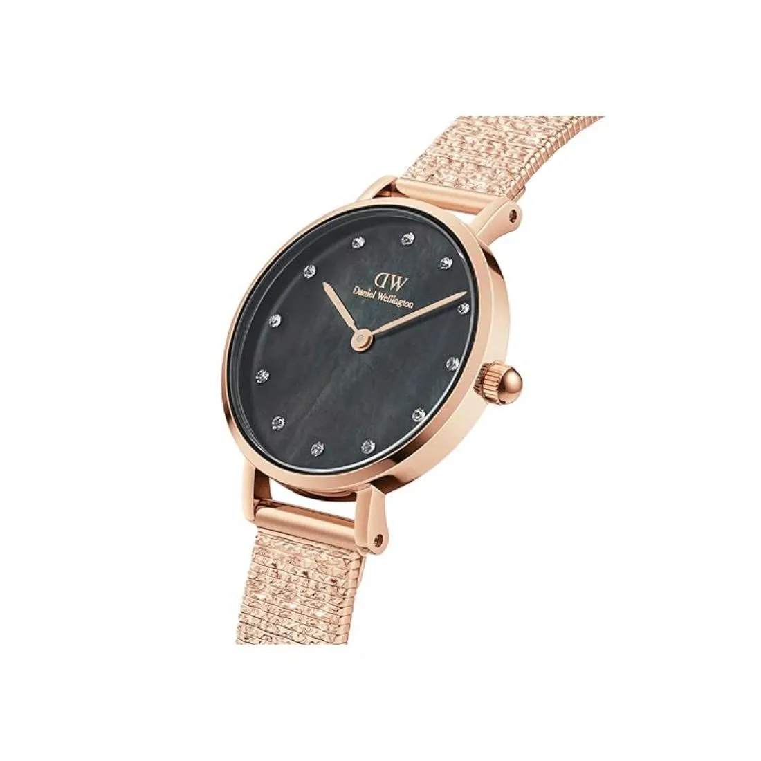 Daniel Wellington Women 28 mm Size Black Dial Analogue Watch- DW00100591