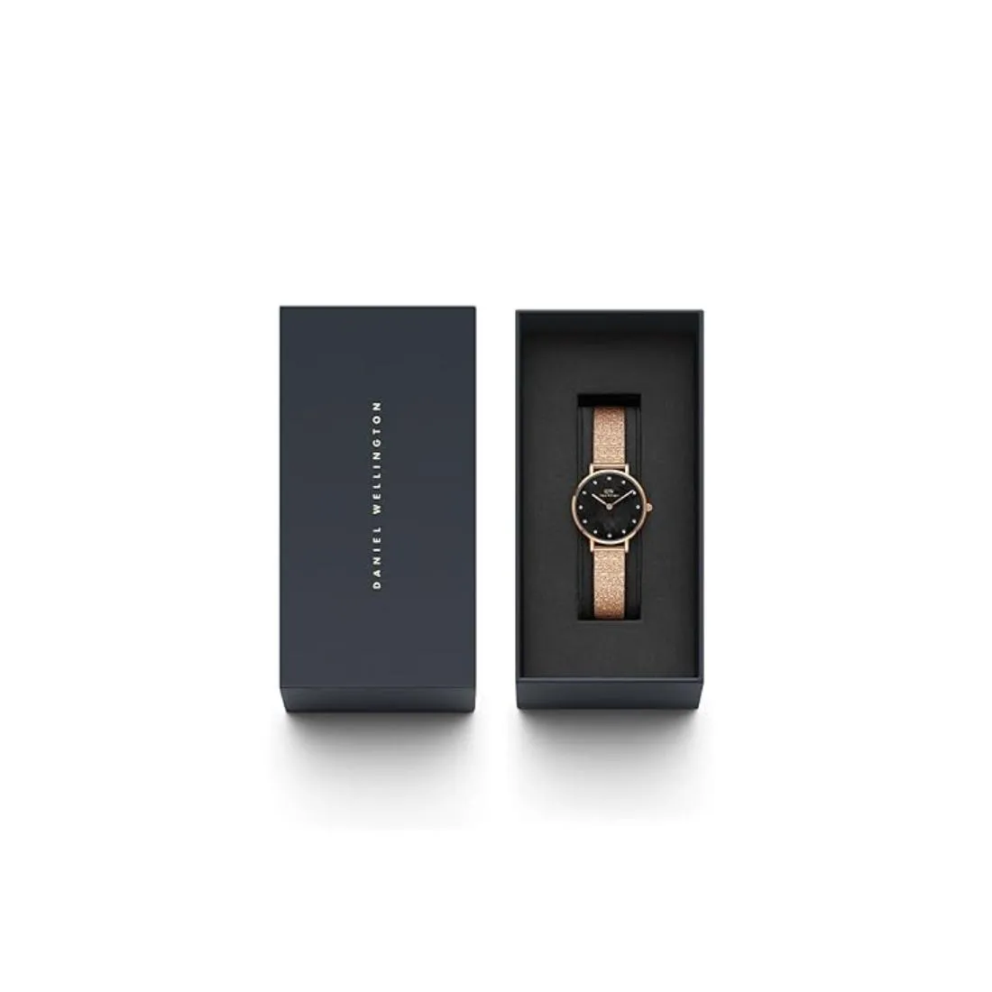 Daniel Wellington Women 28 mm Size Black Dial Analogue Watch- DW00100591