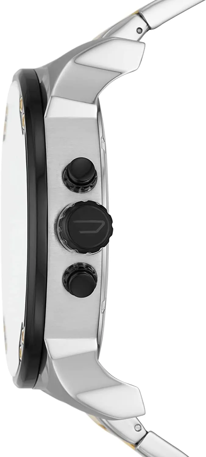 Diesel Mr. Daddy 2.0 Multi Movement Stainless Steel Watch DZ7459