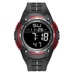 Digital Watches Smael Top Brand Luxury Clock 50m Waterproof Watch Led Light