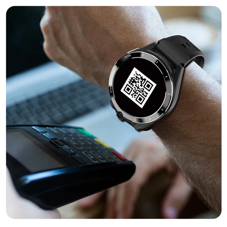 Dual-Camera SmartWatch Video Streaming HD Ultra Z40 With WiFi 4G-LTE & GPS