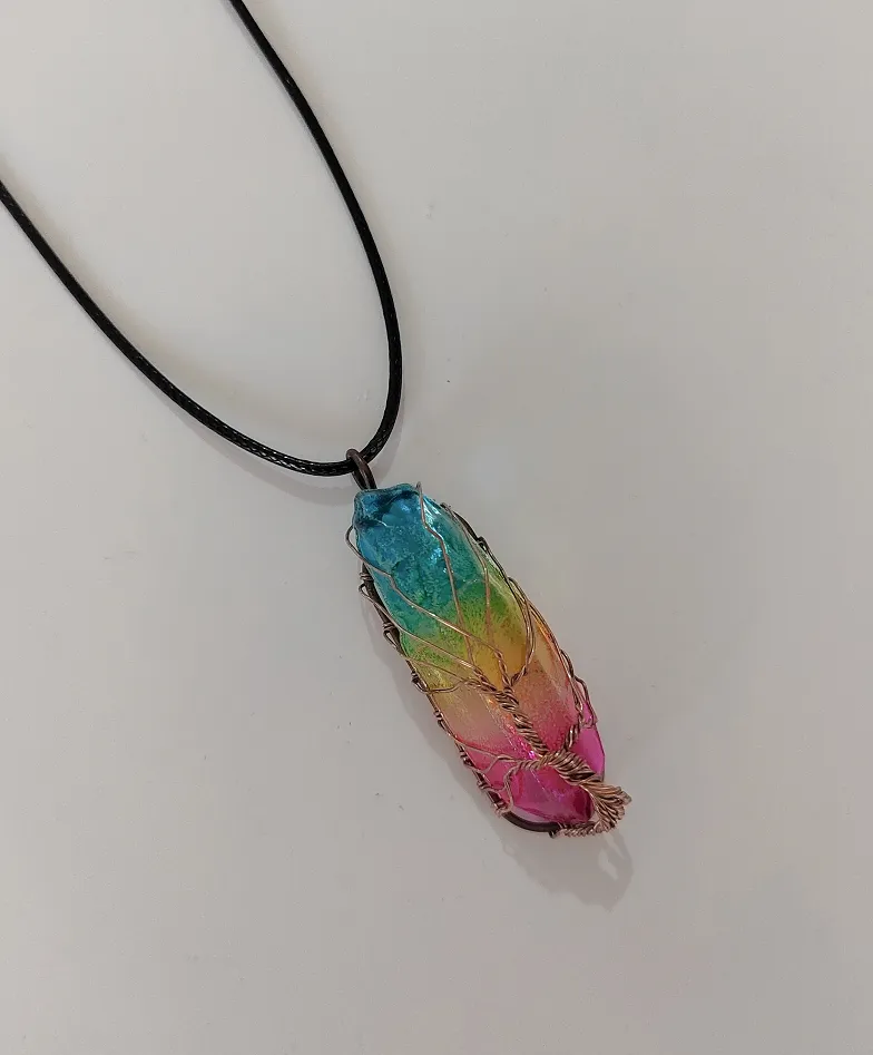 Earthbound Essence Pendant
