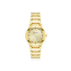 Everyday Metal Bracelet Watch - Gold-Tone