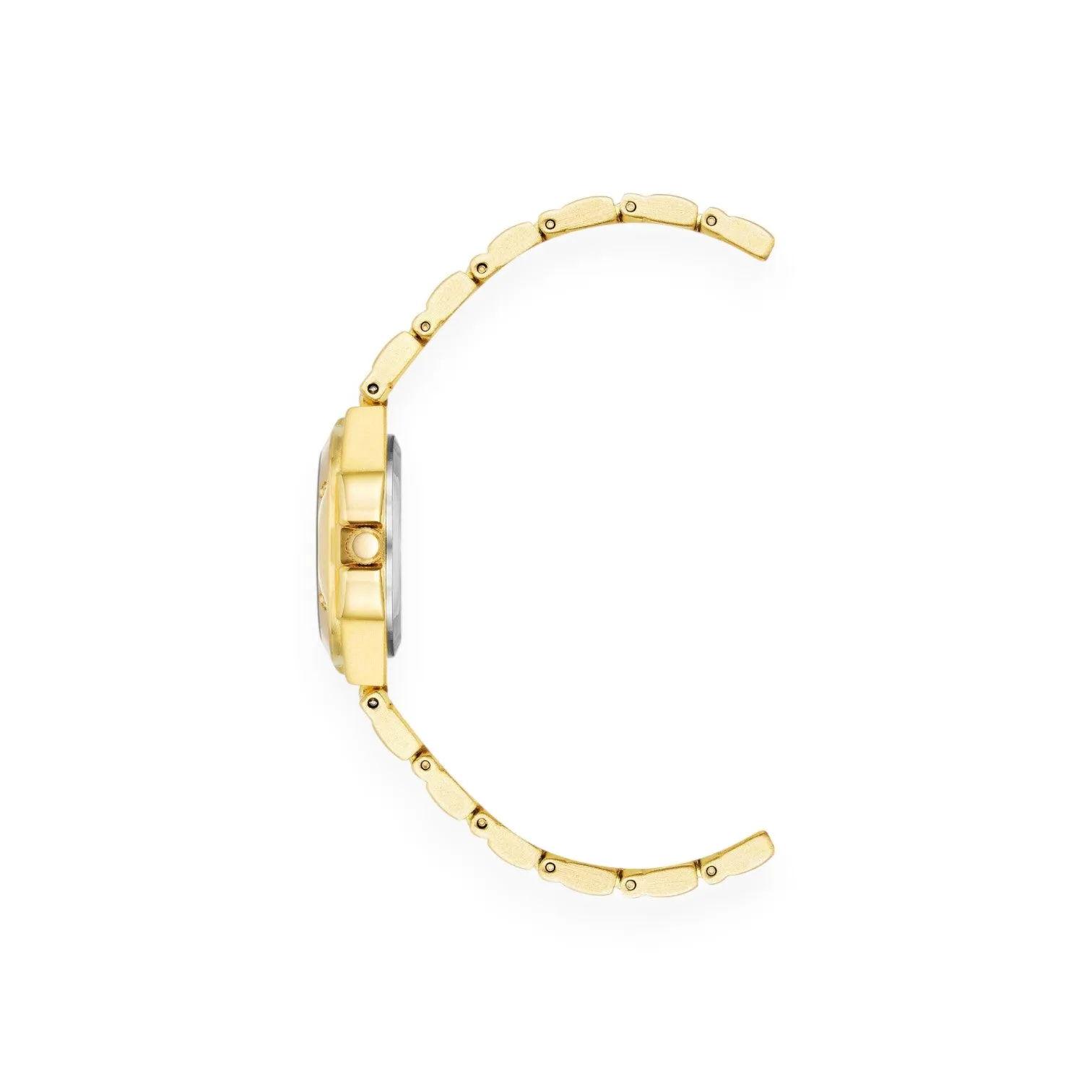 Everyday Metal Bracelet Watch - Gold-Tone