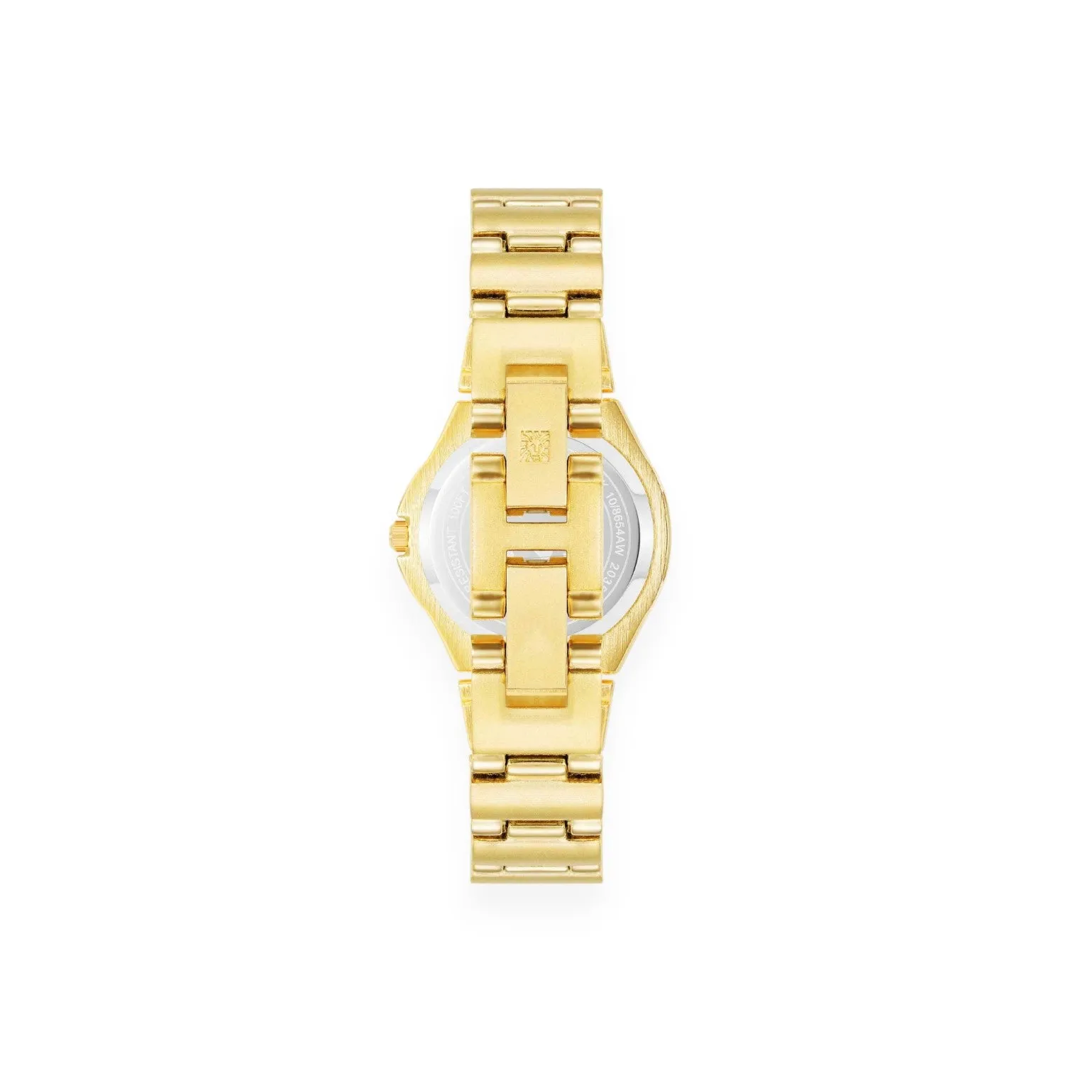 Everyday Metal Bracelet Watch - Gold-Tone