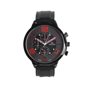 FANALA New Large Display Relogio Masculino Men Sport Watch Analog Digital Display Quartz Rubber Military Watches %K