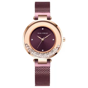 Fashionable Rhinestone Ladies Women's Watch
