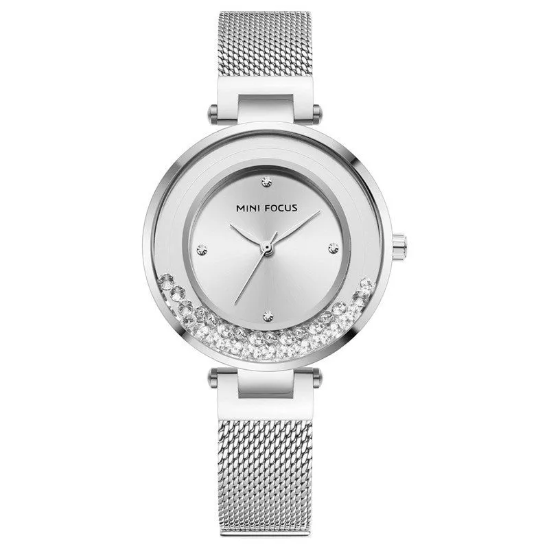 Fashionable Rhinestone Ladies Women's Watch