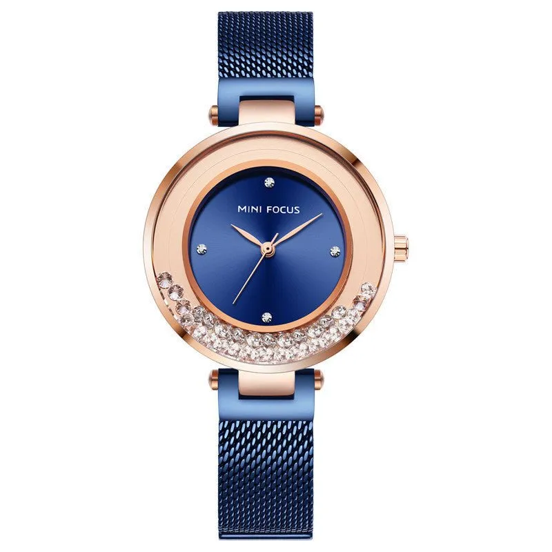 Fashionable Rhinestone Ladies Women's Watch