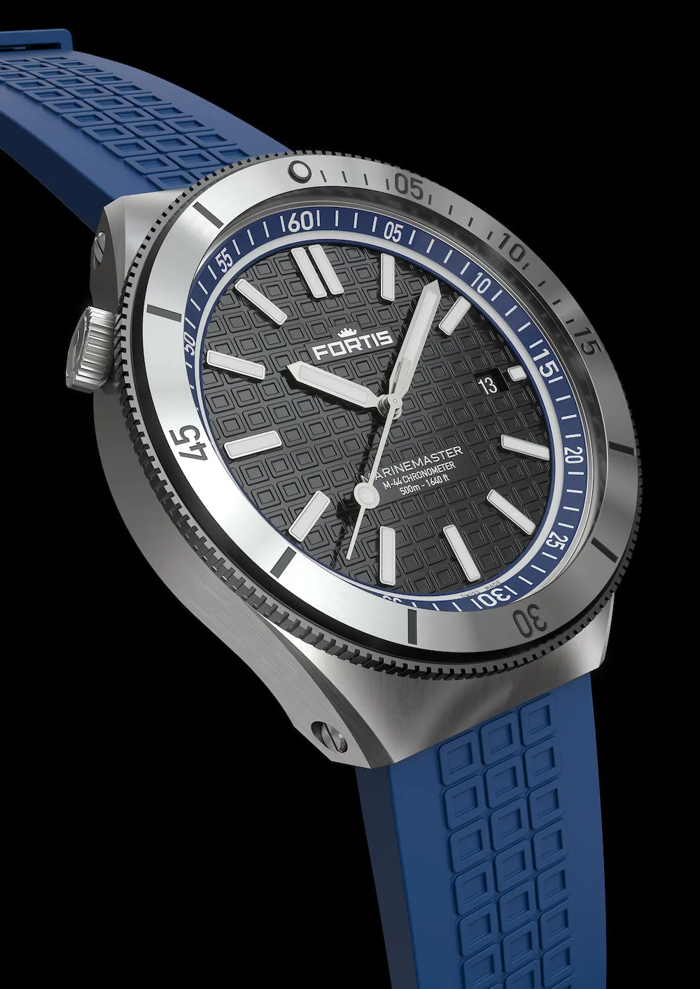 FOR Watch Marinemaster M 44 Ocean Blue