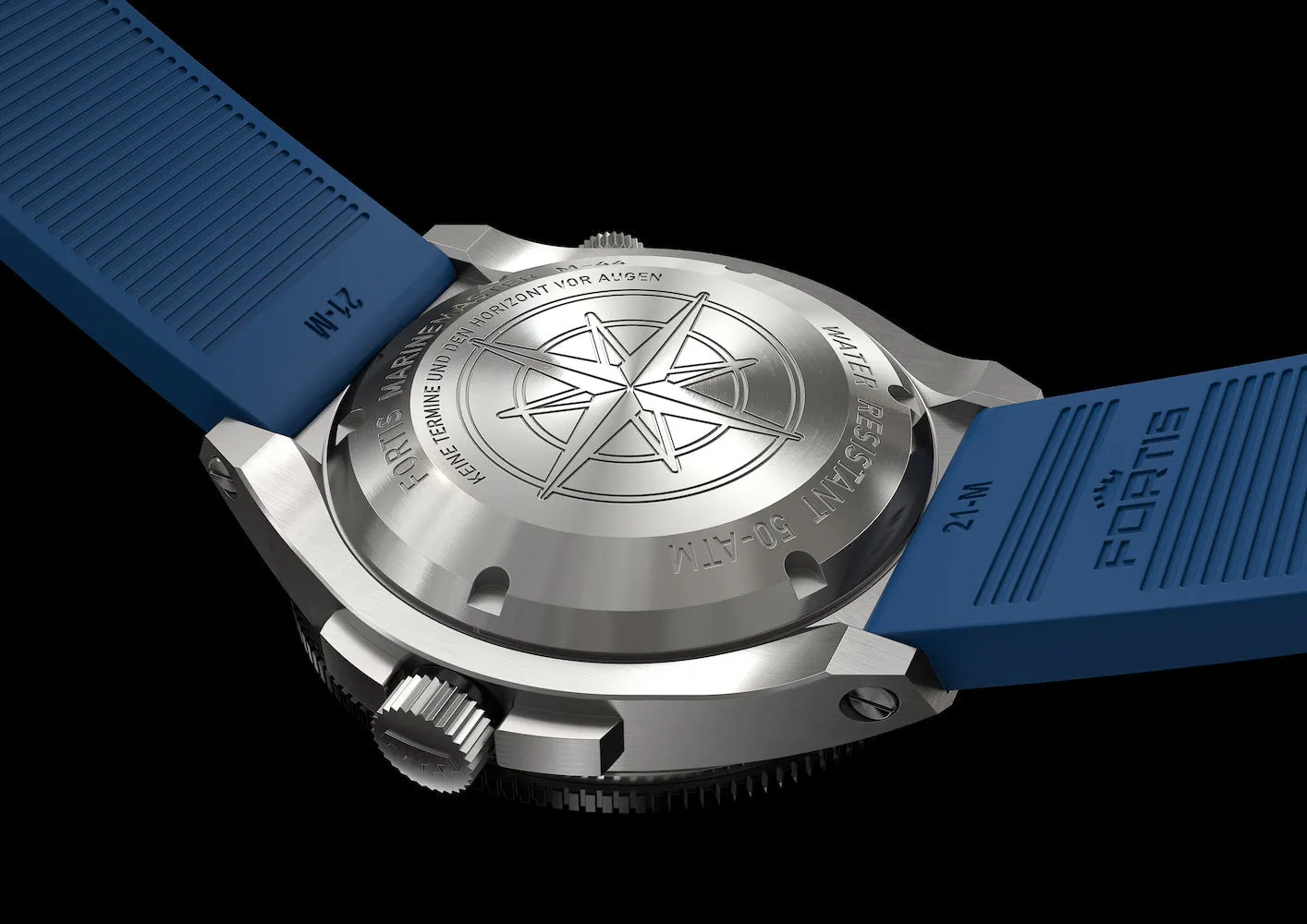 FOR Watch Marinemaster M 44 Ocean Blue