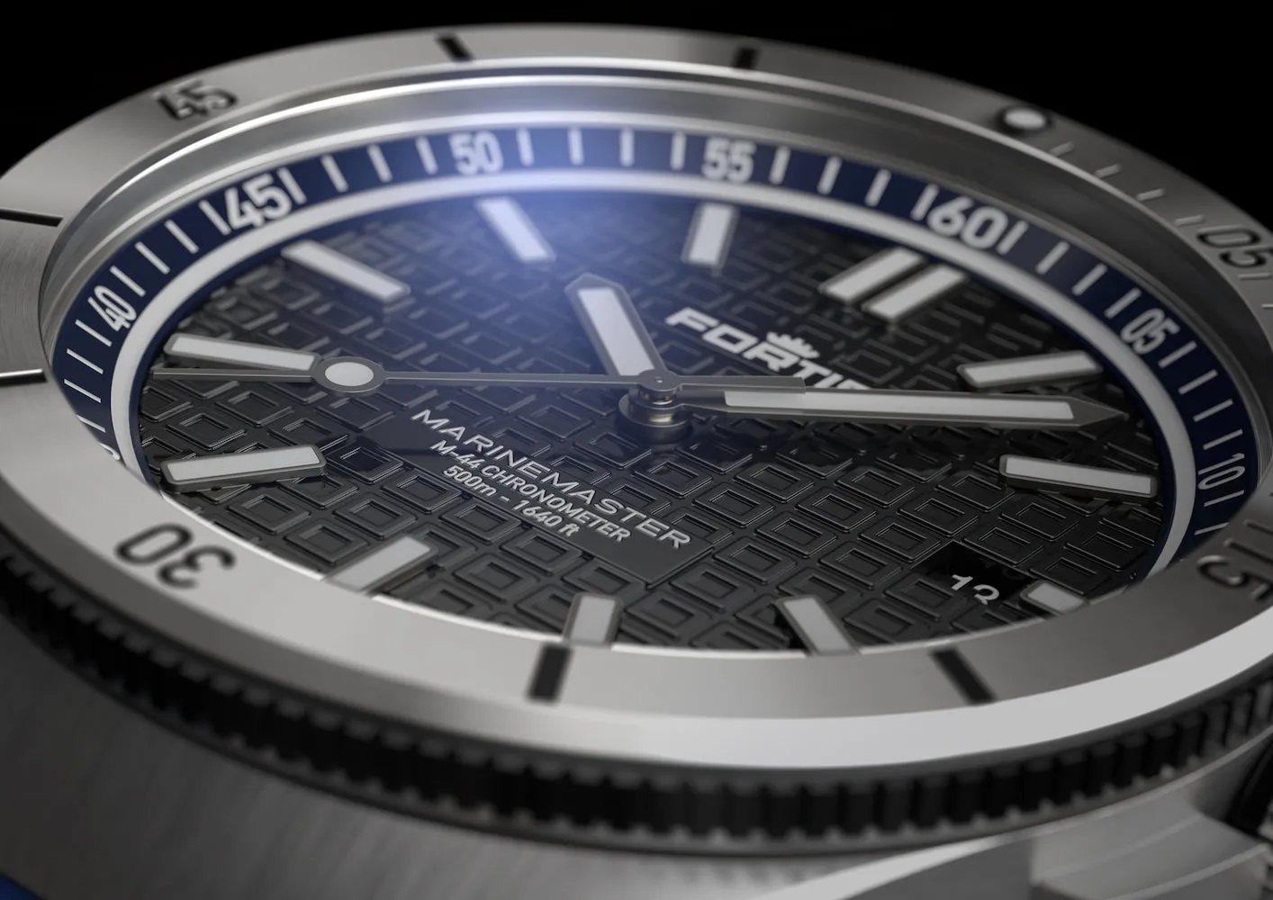 FOR Watch Marinemaster M 44 Ocean Blue