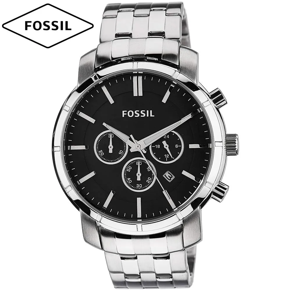 Fossil Lance Stainless Steel Men's Watch BQ1278