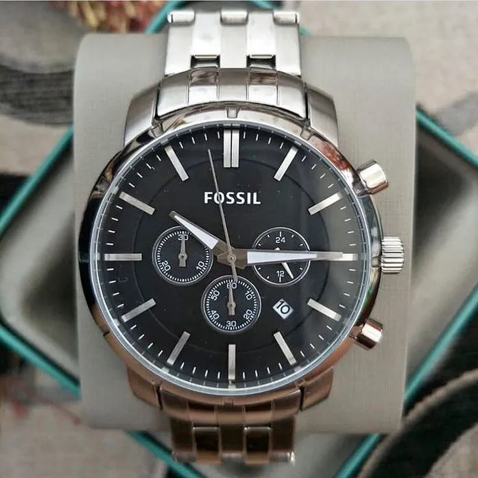 Fossil Lance Stainless Steel Men's Watch BQ1278