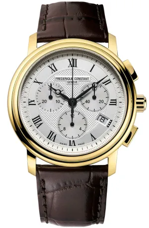 Frederique Constant Chronograph