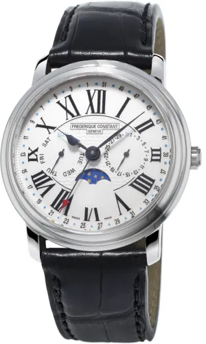 Frederique Constant Watch Classics Business Timer