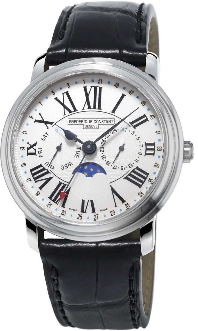 Frederique Constant Watch Classics Business Timer