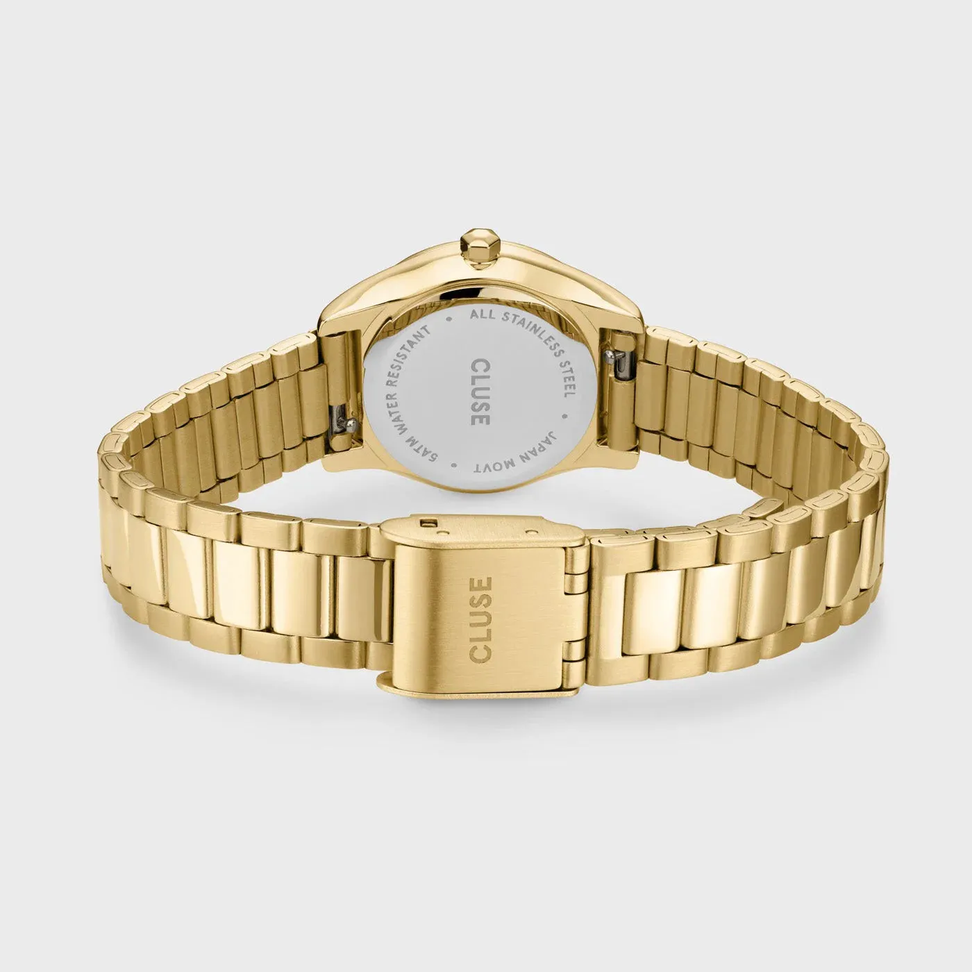 Féroce Mini Watch Steel, Blue Pearl, Gold