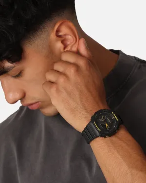G-Shock GAB2100CY-1A 'Black and Caution Yellow' Watch Black/Yellow