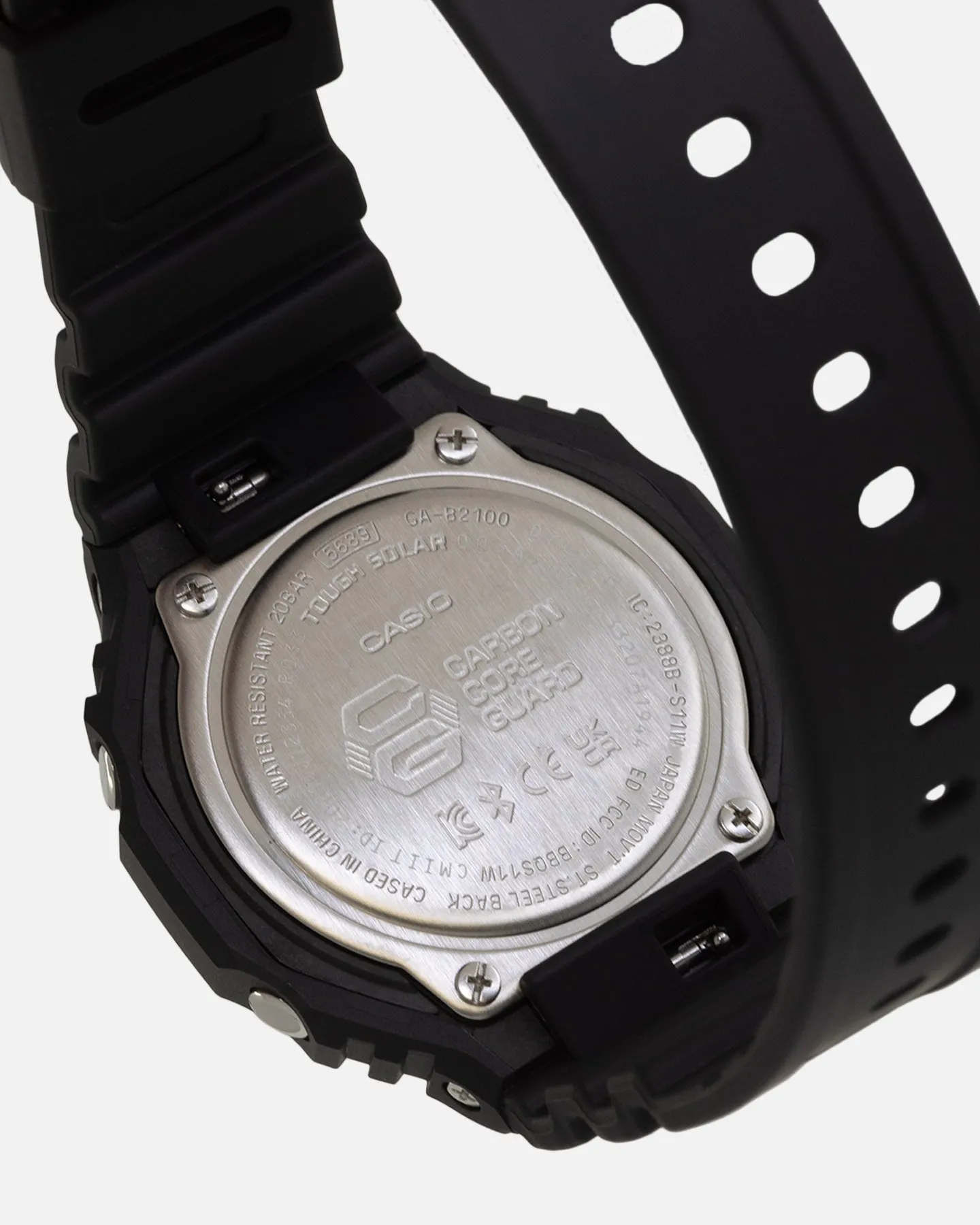 G-Shock GAB2100CY-1A 'Black and Caution Yellow' Watch Black/Yellow