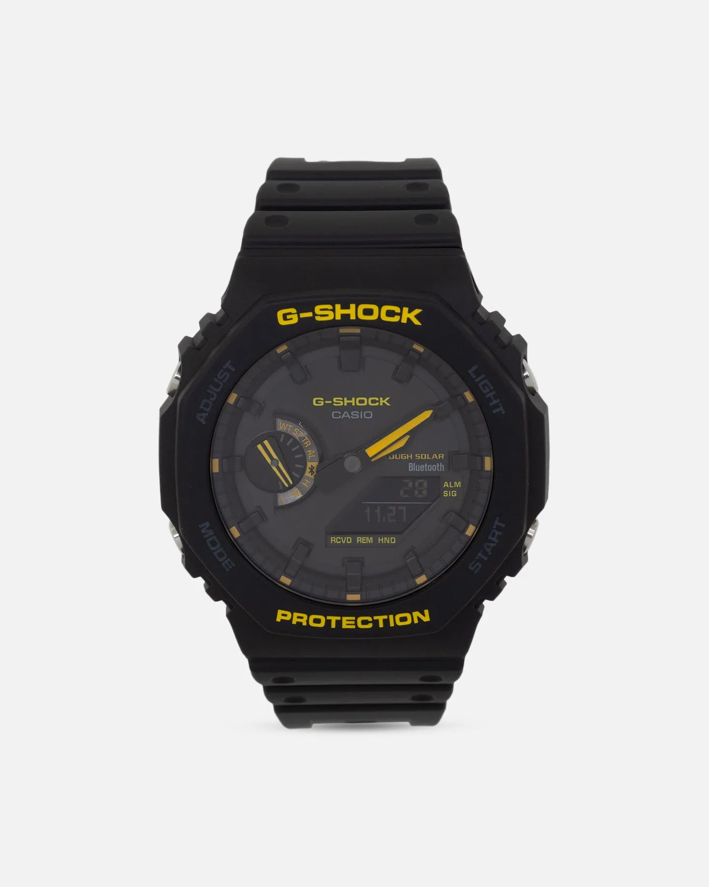 G-Shock GAB2100CY-1A 'Black and Caution Yellow' Watch Black/Yellow