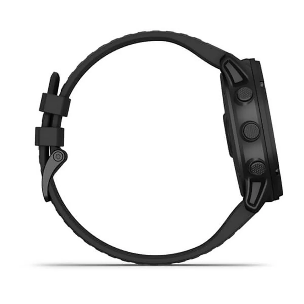 Garmin tactix Black Silicone Band Sapphire Edition Delta Military GPS Smart Watch - 010-02357-00