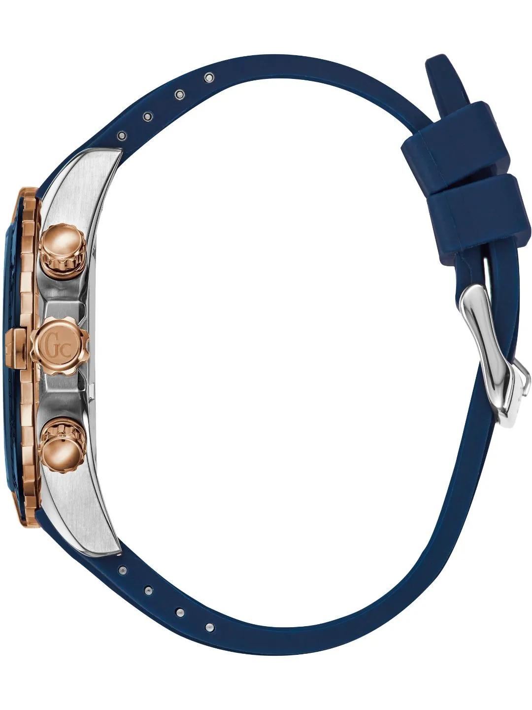 GC Gents Wrist Watch Blue - Y02009G7