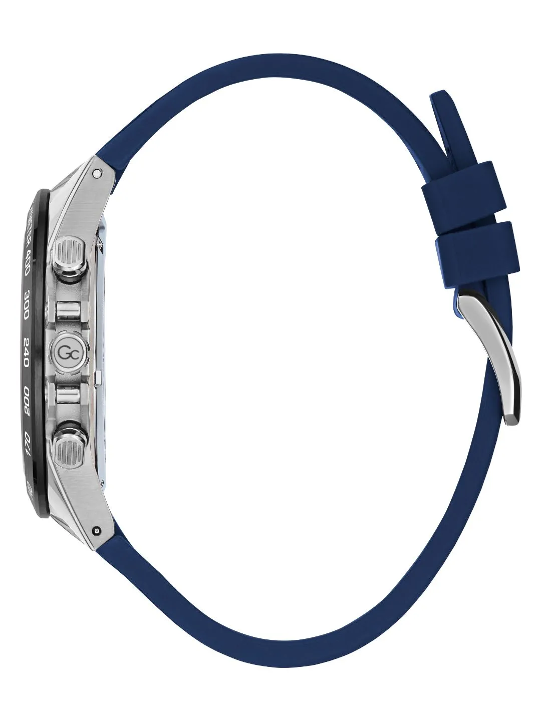 GC Men Blue Wrist Watch - Z07001G7MF