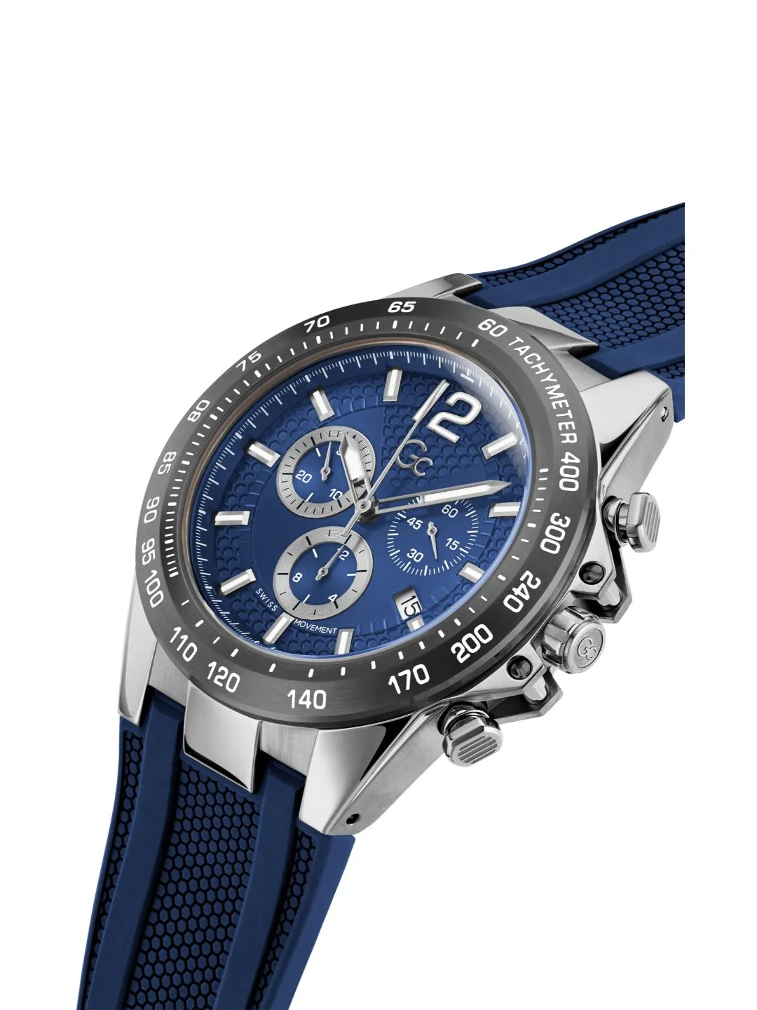 GC Men Blue Wrist Watch - Z07001G7MF