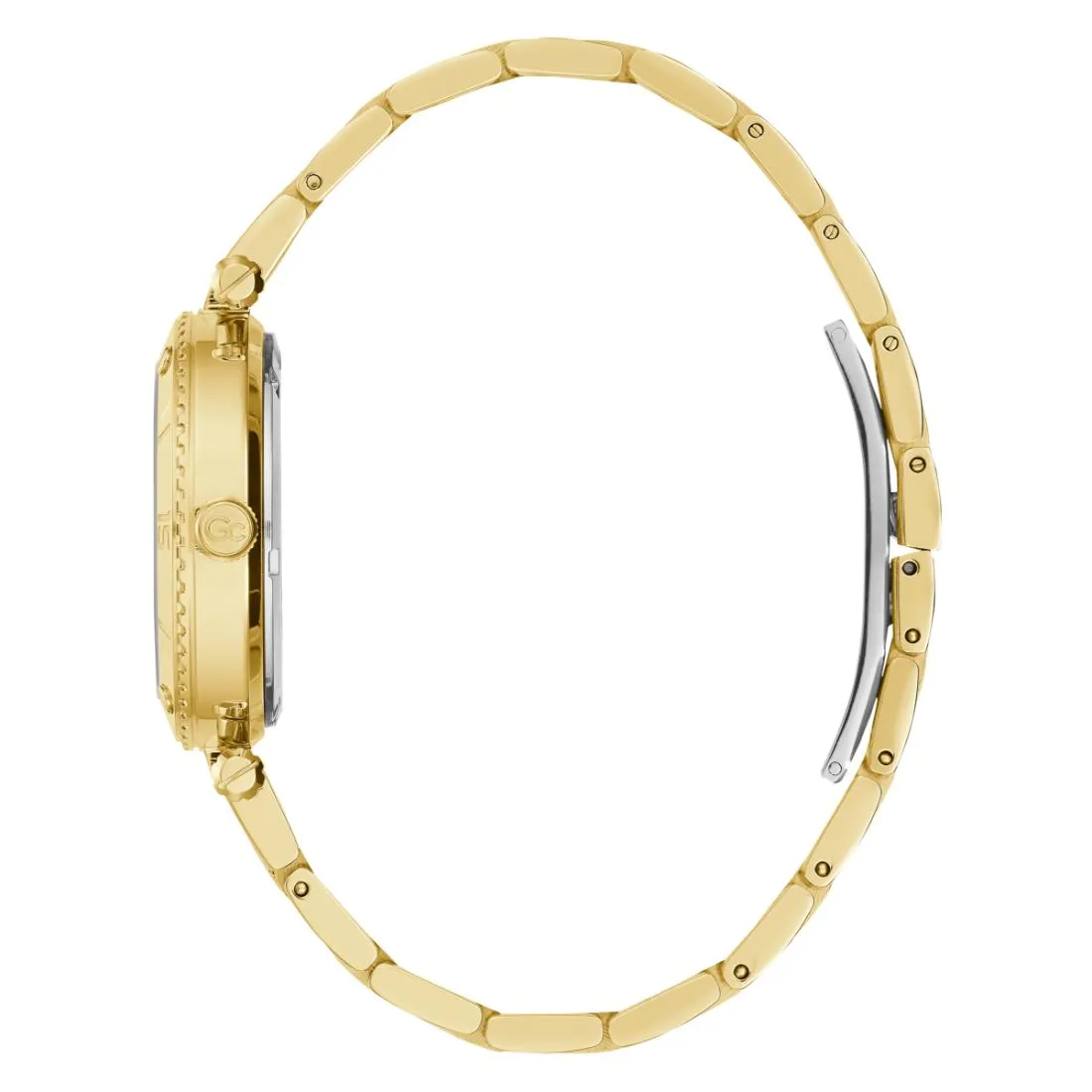 GC Women 34 mm Size White Dial Quartz Analog Watch - Z05003L1MF