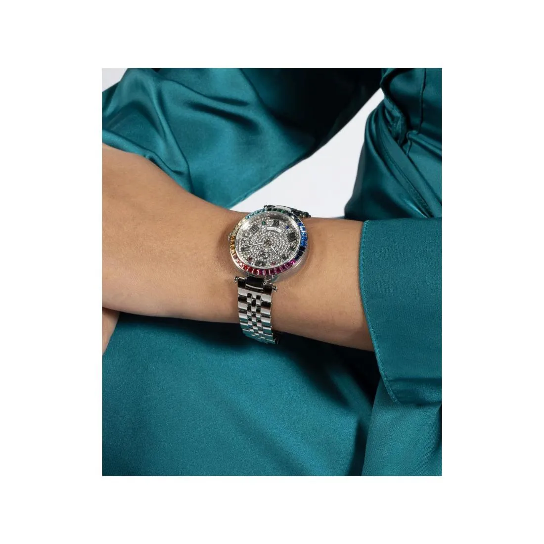 GC Women White Dial 34 mm Analog Watch- Z01012L1MF