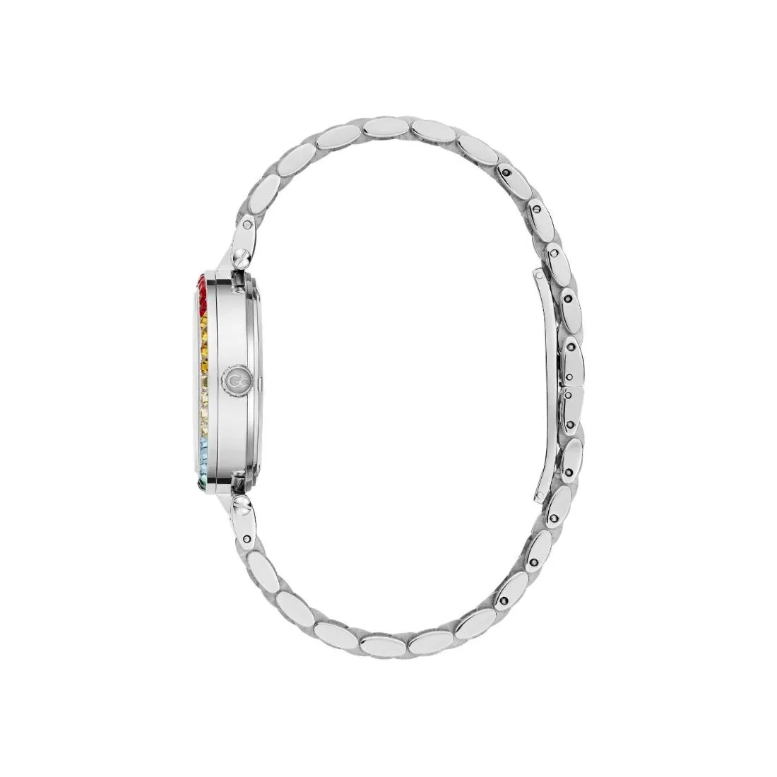 GC Women White Dial 34 mm Analog Watch- Z01012L1MF
