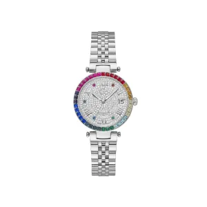 GC Women White Dial 34 mm Analog Watch- Z01012L1MF