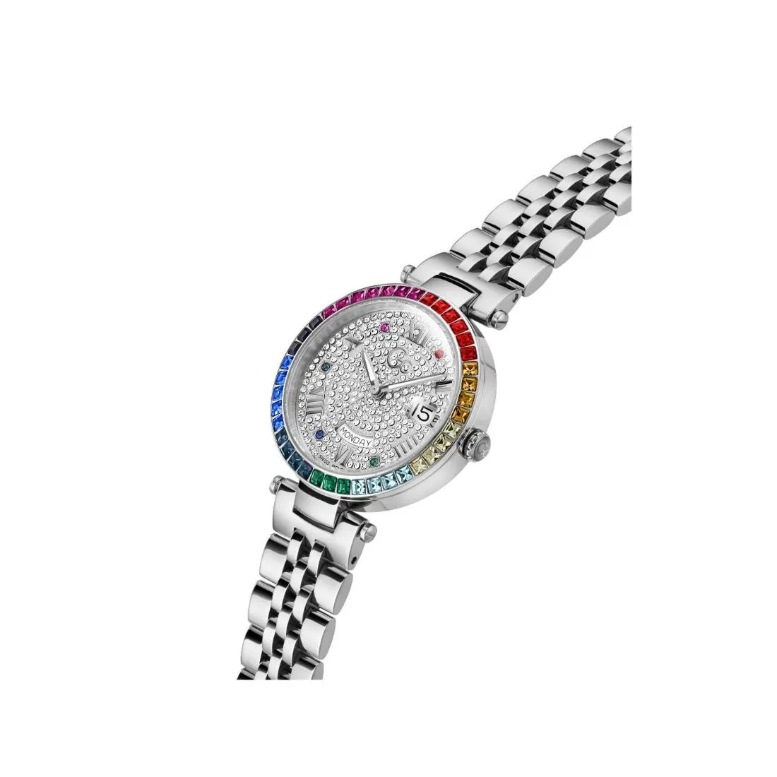 GC Women White Dial 34 mm Analog Watch- Z01012L1MF