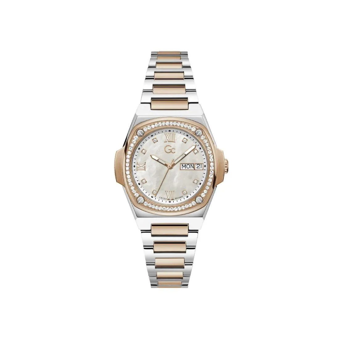 GC Women White Dial 36 mm Analog Watch- Y98005L1MF
