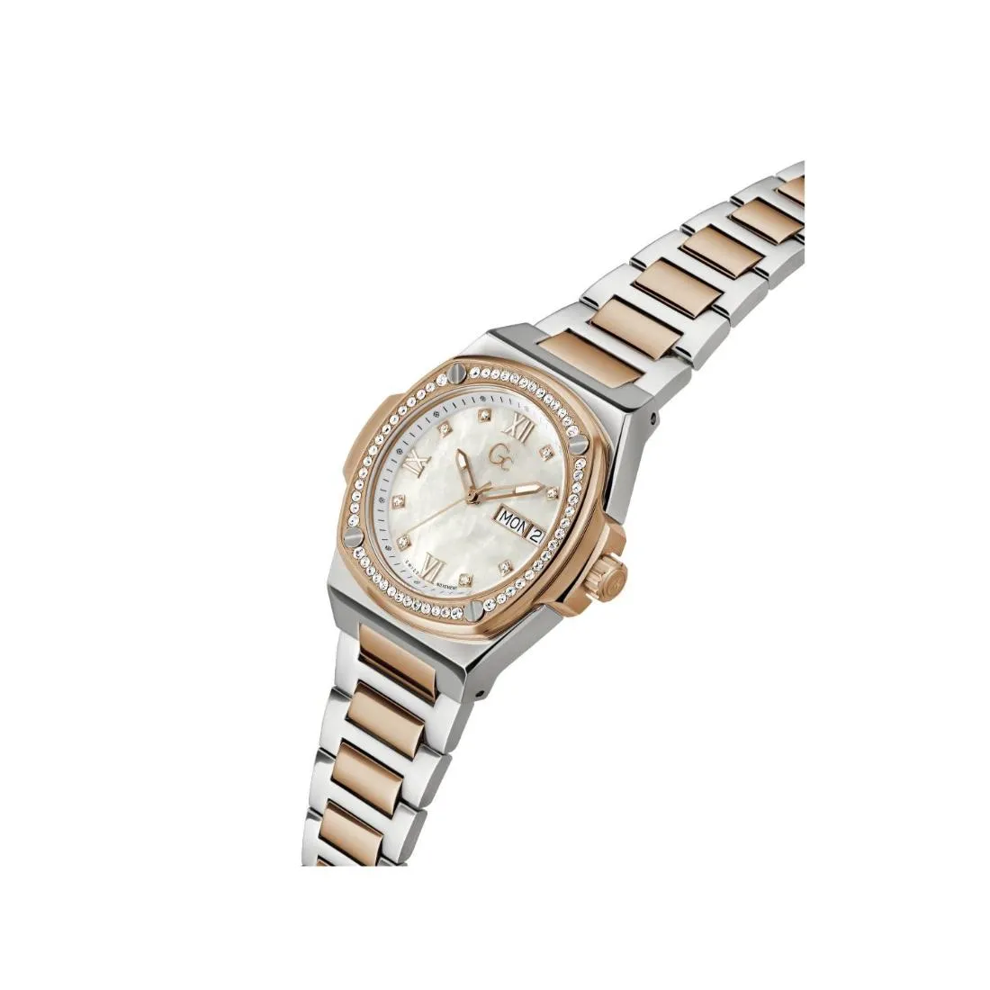 GC Women White Dial 36 mm Analog Watch- Y98005L1MF