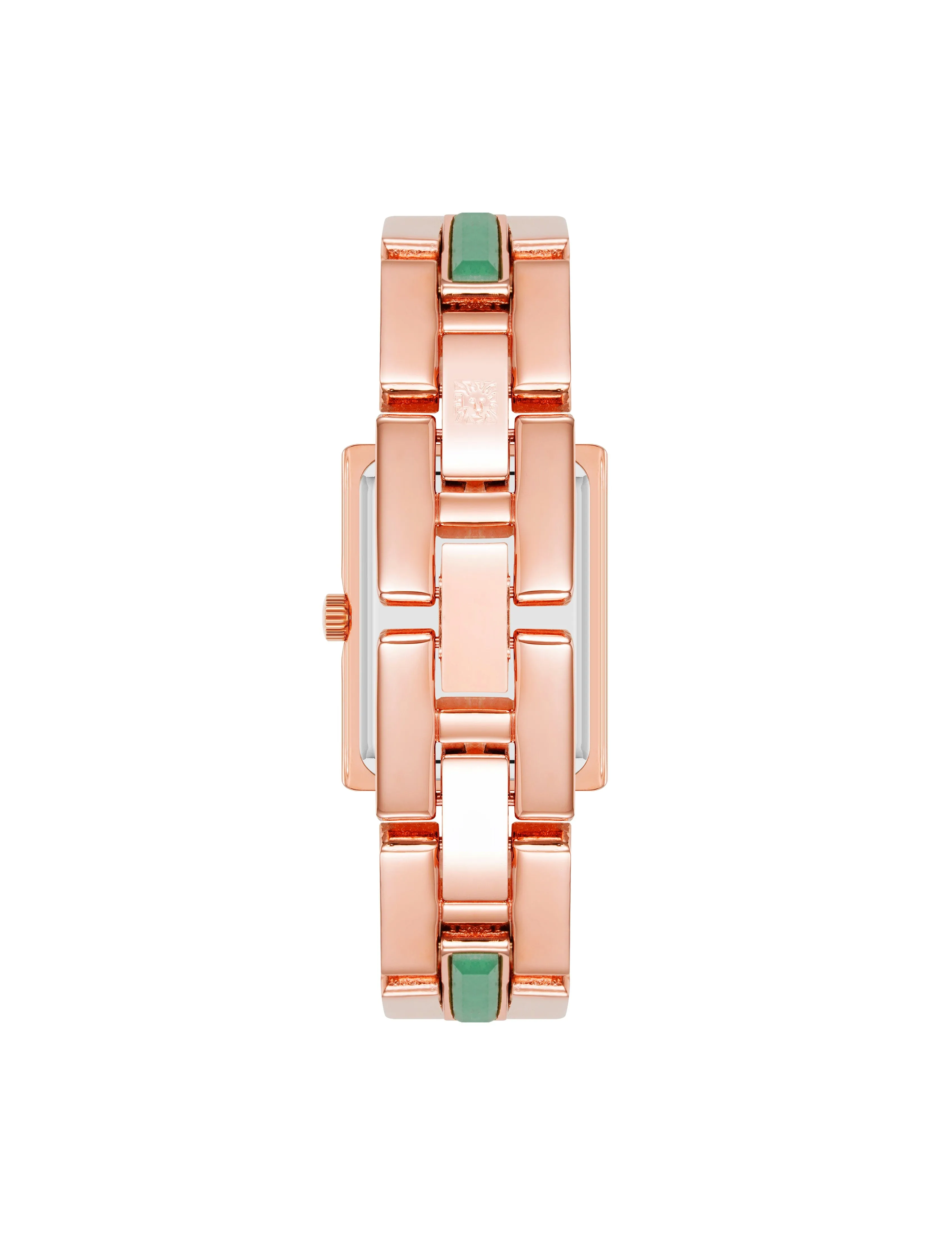 Gemstone Accented Bracelet Watch