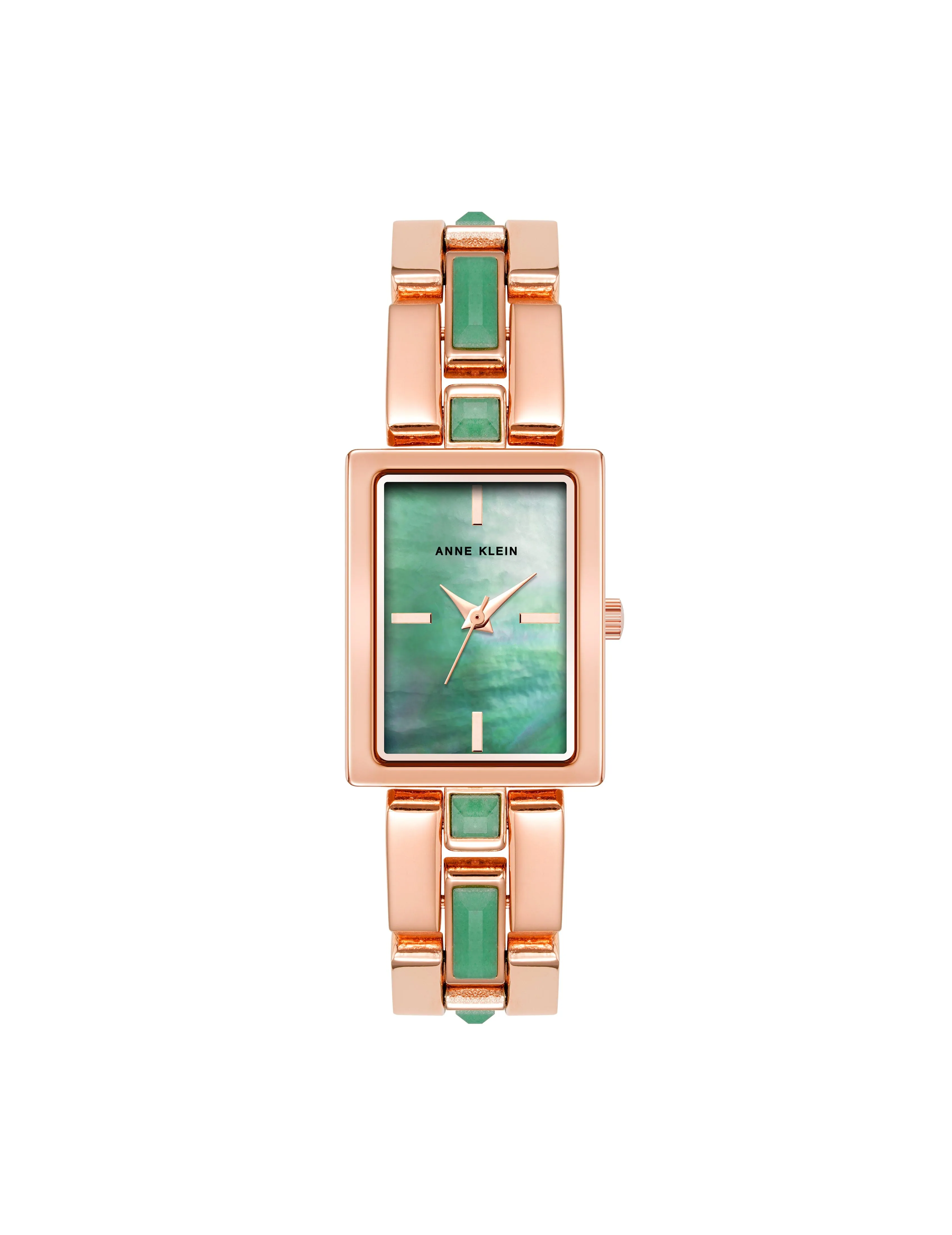 Gemstone Accented Bracelet Watch